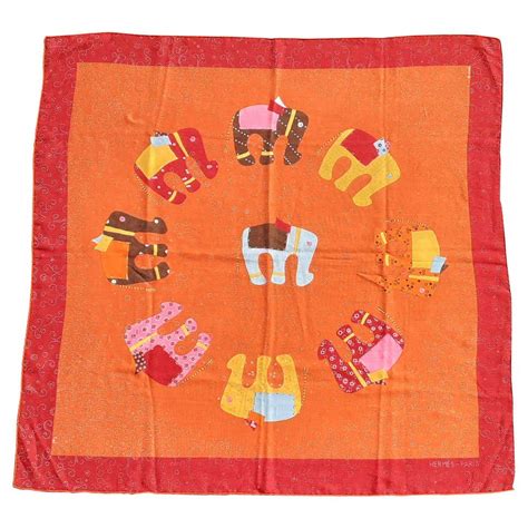 dont buy large hermes scarf|hermes elephant scarf.